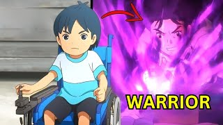 PARALISADONG LALAKI NAPUNTA SA IBANG MUNDO AT NAGING PINAKAMALAKAS NA WARRIOR  Anime Recap Tagalog [upl. by Hake]