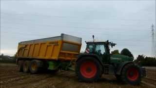 Dewulf Kwatro  Cerfontaine amp Fendt 936 933 724 818  Case magnum 310 [upl. by Suki]