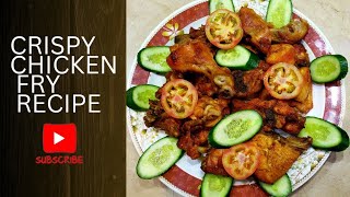 crispy chicken fry recipefoodfusion recipe tastyvideodelicious easyrecipecooking tastyrecipe [upl. by Yrgoerg]