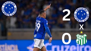 CRUZEIRO 2 X 0 UBERLÂNDIA  Veja os melhores momentos do jogo [upl. by Willetta]