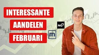 INTERESSANTE AANDELEN FEBRUARI 2021  MIME SPYD amp NOC [upl. by Amlev]