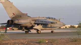 RAF Tornado Returns to Base After Making First Iraqi Airstrike [upl. by Elocan]