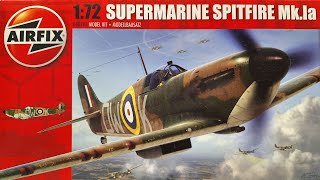 Converting this Airfix Spitfire 172 Scale Motorised [upl. by Yanat]