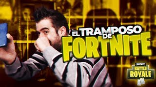 EL JUGADOR DE FORTNITE BANEADO Broma telefónica [upl. by Llerrat460]