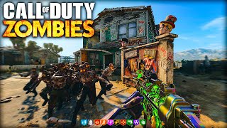 The Unseen NUKETOWN Zombies Map Black Ops Cold War [upl. by Ivonne]