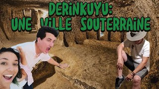 Derinkuyu Ville souterraine de Turquie [upl. by Mirabella]