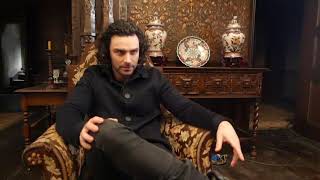 Poldark season 3  Quick questions to Aidan Turner Экспресс вопросы [upl. by Ydnab495]