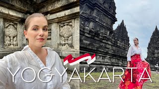 YOU CANT MISS THIS CITY IN INDONESIA  Yogyakarta Travel Guide [upl. by Ocnarf]