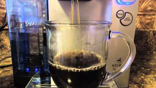 Peets Coffee Single Cup  How To [upl. by Ilojna]