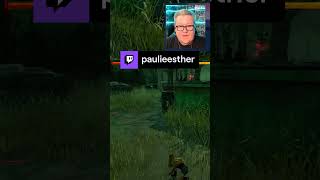 My friend mister crow My Little Oni dbdshorts PaulieEsther on Twitch [upl. by Freida]