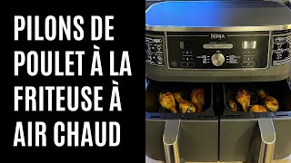 Comment cuire des pilons de poulet à la friteuse à air chaud [upl. by Rior132]