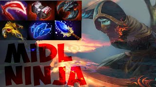 Dota 2 Turbo  Mid Lane Phantom Assasin 735d Fun Play gaming dota2 dota2turbo786 [upl. by Annabal]