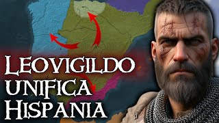 Las CAMPAÑAS de LEOVIGILDO para la UNIFICACIÓN de HISPANIA ⚔️ Historia del Reino Visigodo [upl. by Attecnoc783]