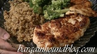 Chicken Piccata with Quinoa [upl. by Lattonia]