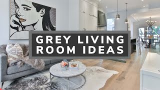 100 Grey living room ideas [upl. by Leira94]