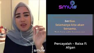 Percayalah Karaoke Tanpa Vocal Cowok Duet Bareng Si Cantik [upl. by Aleydis]