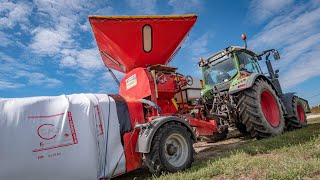 VLOG n°1  LA COURSE AUX CHAMPS AVANT LE TOUR DE FRANCE  Ensilage et moisson tournesol  maïs [upl. by Adnertal112]