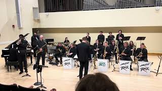 Fables of Faubus  SRU Jazz Ensemble Fall 2024 feat Jazz Legacy Project [upl. by Rebah137]