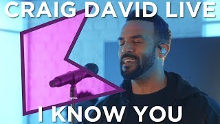 Craig David  I Know You Live  KISS Presents [upl. by Matrona]