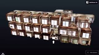 3Story Building  Scanned with Dot3D for iOS LiDAR [upl. by Rintoul]