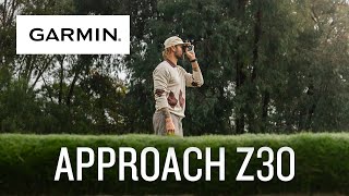 Garmin  Approach Z30  Télémètre laser connecté [upl. by Rew]