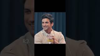 SSR Goals 💔  podcast ssr sushantsinghrajput [upl. by Acker]