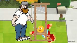 Plants Vs Zombies GW Animation  Episode 13  Crazy Dave vs Kick The Buddy [upl. by Ayote253]