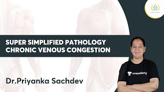 Super simplified Pathology  Chronic venous congestion  Unacademy Future Doctors  DrPriyanka [upl. by Vaughan]