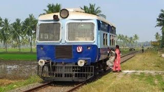 Rail bus Merta Road to Merta city Click By road सड़क से देखे रेल बस को NWR JODHOUR DIV MTD [upl. by Candi]