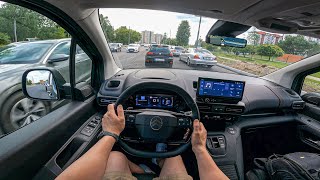 NEW Citroen Berlingo 2024  POV [upl. by Suivatram140]