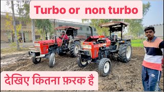 Swaraj 855 turbo amp non turboswaraj turbo farmer power jhondeer mahindra viral [upl. by Alejandro583]