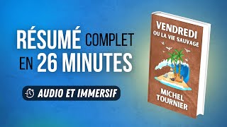 Vendredi ou la vie sauvage de Michel Tournier Livre audio [upl. by Serrano]