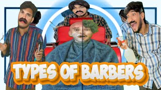 Types Of Barbers  Comedy Video  Asif Dramaz [upl. by Jamil]