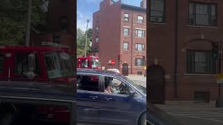 The Insane Boston Fire Department Vehicle Movement 2024 [upl. by Hamburger]