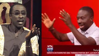 Miracles Aboagye SHOCKS KSM On His OWN Show As He CLAPS For Him [upl. by Bullion]