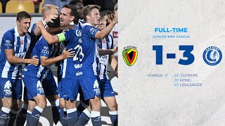 🎬 KV Oostende  KAA Gent 13 MD4 [upl. by Aninat]