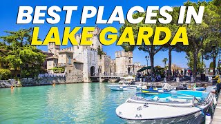 Best towns on Lake Garda  Italian Lakes vacation [upl. by Nahseez398]