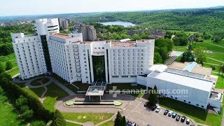 Санаторий «RixosPrykarpattya» РиксосПрикарпатье курорт Трускавец Украина  sanatoriumscom [upl. by Mundt]