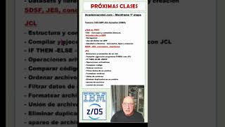 Curso de TSOISPFJCL y como compilar COBOL Batch  Zos  Hercules ibm jcl cobol [upl. by Brotherson716]