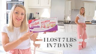 Slimfast Diet Loss  7 Day Challenge  Slimfast Success amp Tips  Slimfast Tesco UK  Slimming World [upl. by Ativet173]