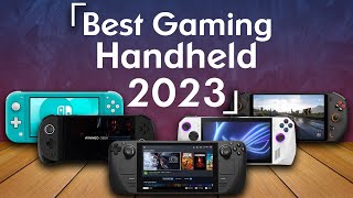 Best Handheld Game Consoles 2024  Top 5 Picks for Gamers [upl. by Shama188]