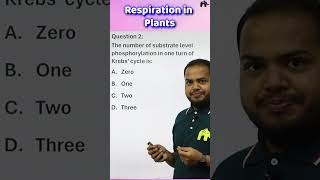 Respiration in Plants NEET Biology MCQs neetmcqs neet Neet2024 neetpejeet [upl. by Enymzaj863]