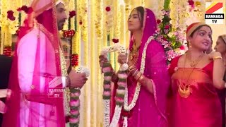 Shubra Aiyappa Marriage in Kodagu style  Shubra Aiyappa marries Vishal Shivappa  Kannada Tv [upl. by Malas961]