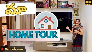 My Home Tour  Home Tour Vlog In Telugu  Interior Design Ideas amp Tips  Livspace Interior Design [upl. by Sugna]