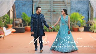 Best Engagement Highlights 2024  Muskan amp Smeet  Studio47 [upl. by Irmine859]