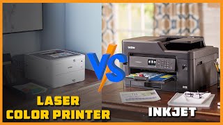 Laser Color Printer vs Inkjet  For Printing Heat Transfers amp Photos [upl. by Lad]