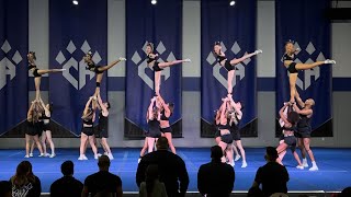 Cheer Athletics Swooshcats NCA Showoff 2024 [upl. by Lipkin]