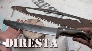 ✔ DiResta MACHETE [upl. by Einahets919]