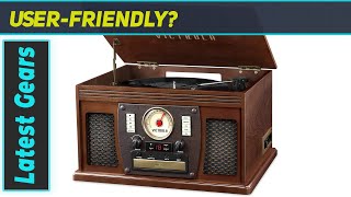 Victrola 7in1 Sherwood Bluetooth Record Player  Comprehensive Review [upl. by Eytak]