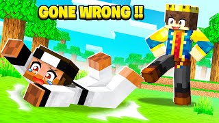 TROLLING JACK GONE WRONG IN MINECRAFT 😂 EXTREME [upl. by Swithbert]